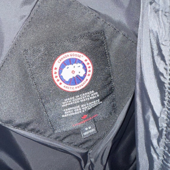 Canada Goose MacMillan Black Parka Jacket, EUC - Picture 5 of 10